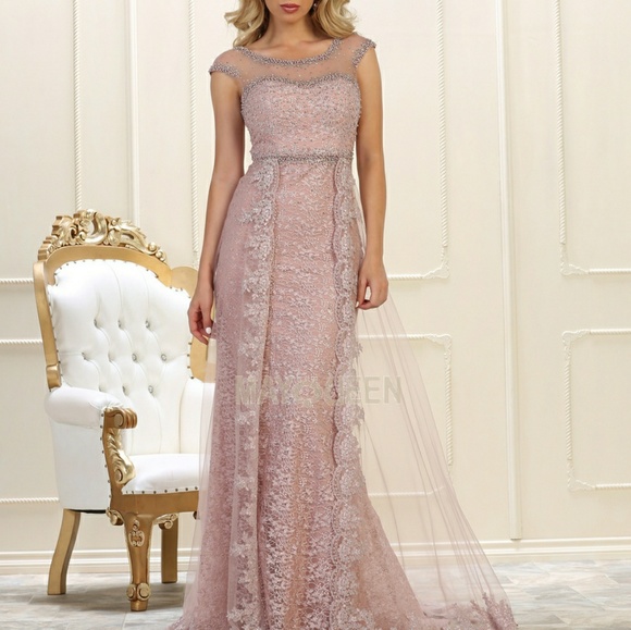 may queen mother of the bride dresses